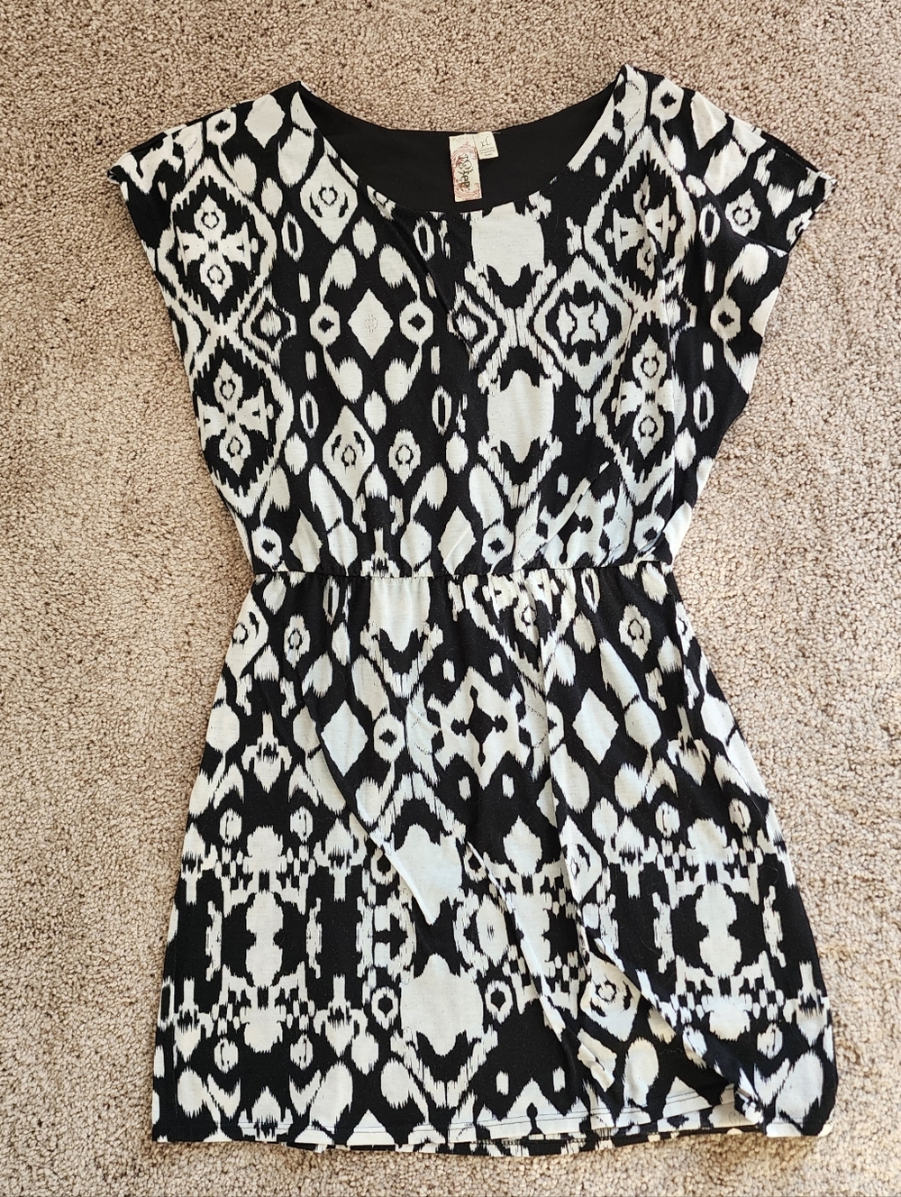 Geo Print Dress or tunic top
